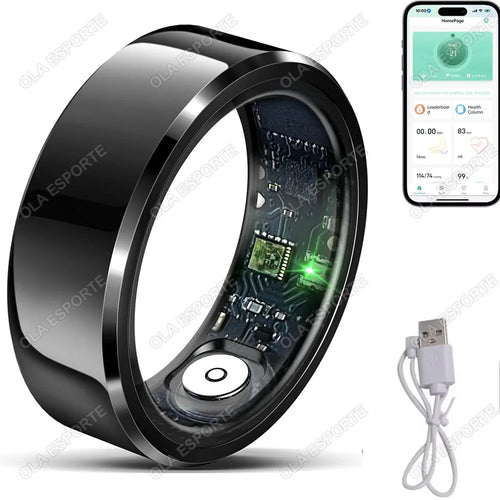 2025 Smart Ring Health Monitor Everyday Health Tracker