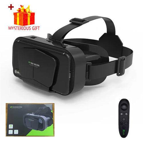 Shinecon VR Glasses 3D Headset Cushioned Comfort Padding