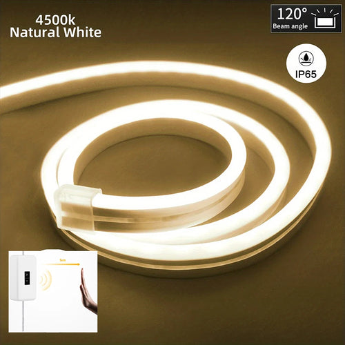 Neon LED Light Strip – USB 5V Smart Gesture Sensor Dimmer Switch