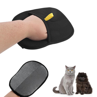 Reusable Pet Hair Removal Gloves Front View