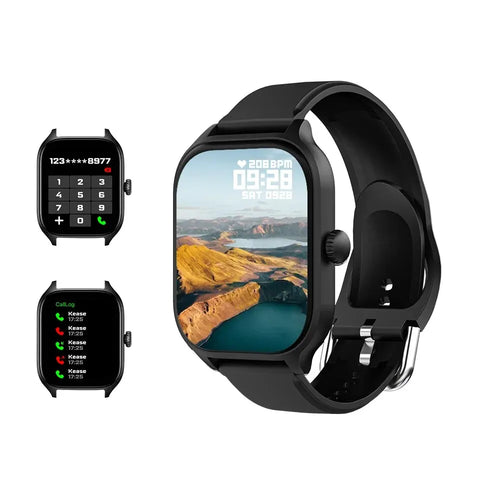 Laxasfit H9 Smartwatch Large Touchscreen Display